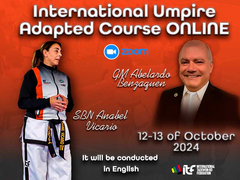 ONLINE QUIC FOR ADAPTED TKD UMPIRES