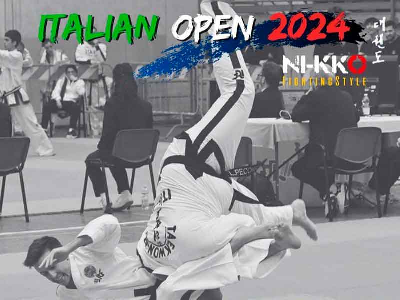 NI-KKO SPORT ITALIAN TAEKWON-DO ITF OPEN – 8th Edition 2024